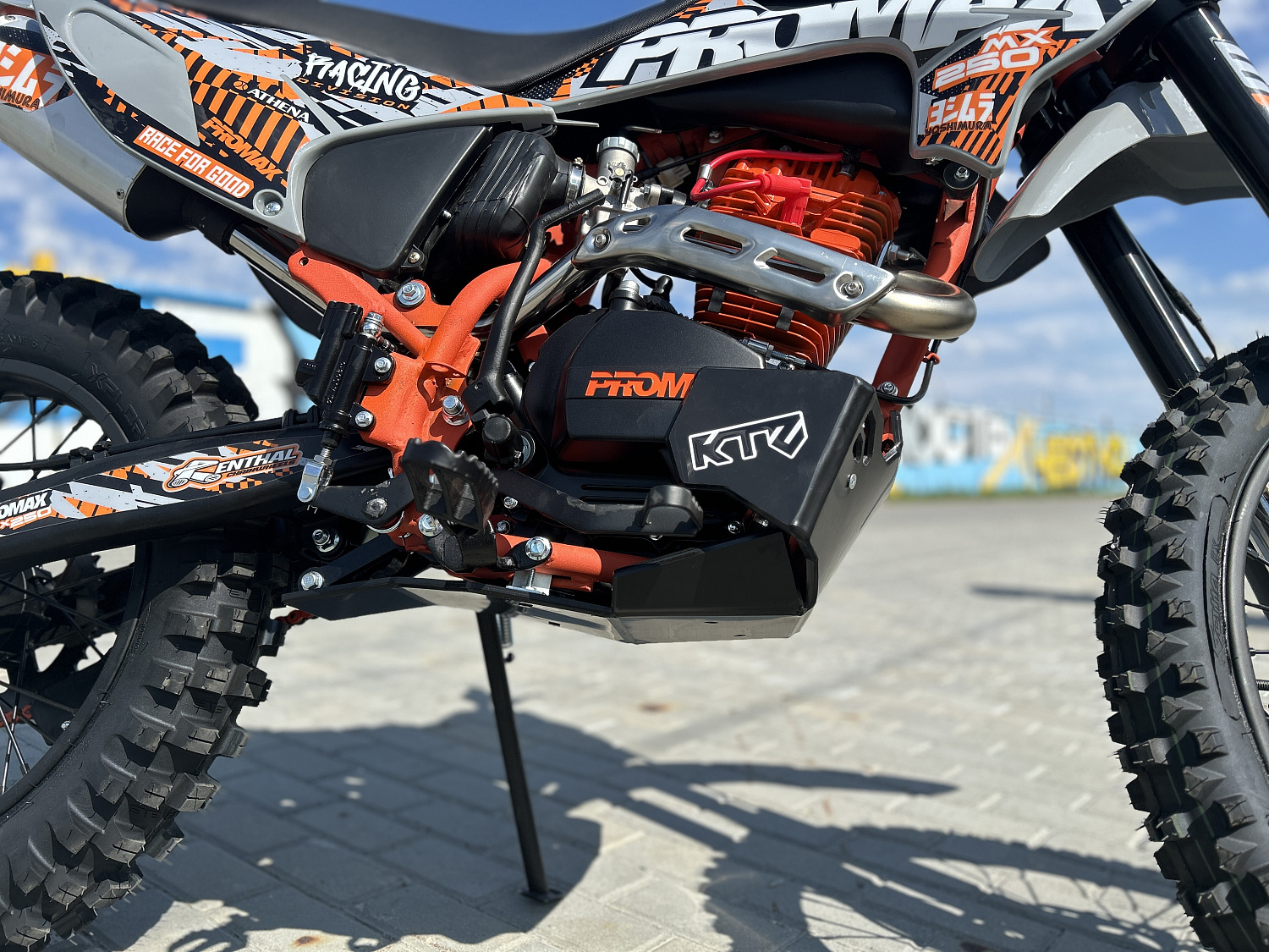 Кроссовый мотоцикл PROMAX MX250 в Ессентуках