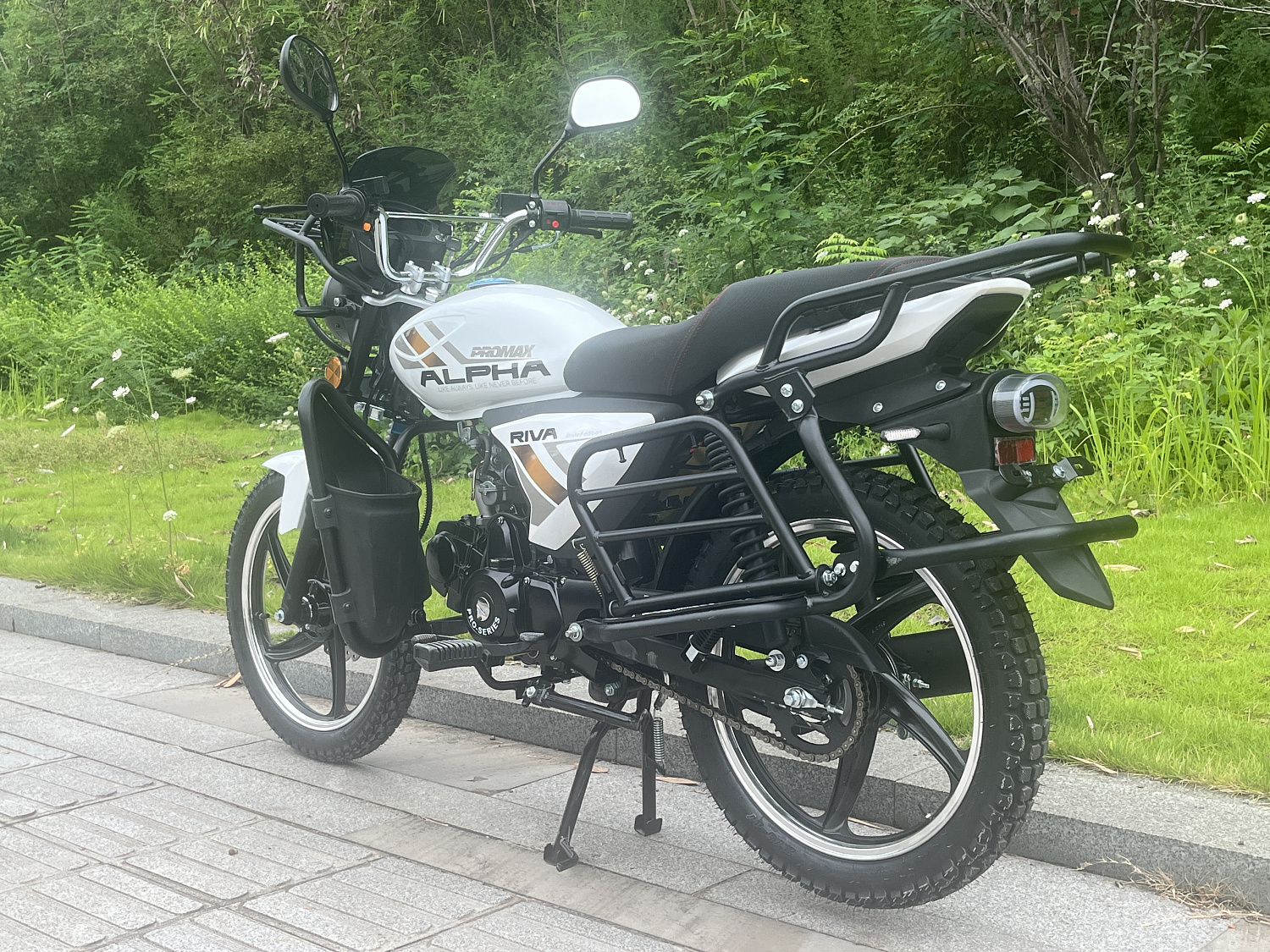 Мопед PROMAX ALPHA RIVA OFF-ROAD 130(49) в Ессентуках