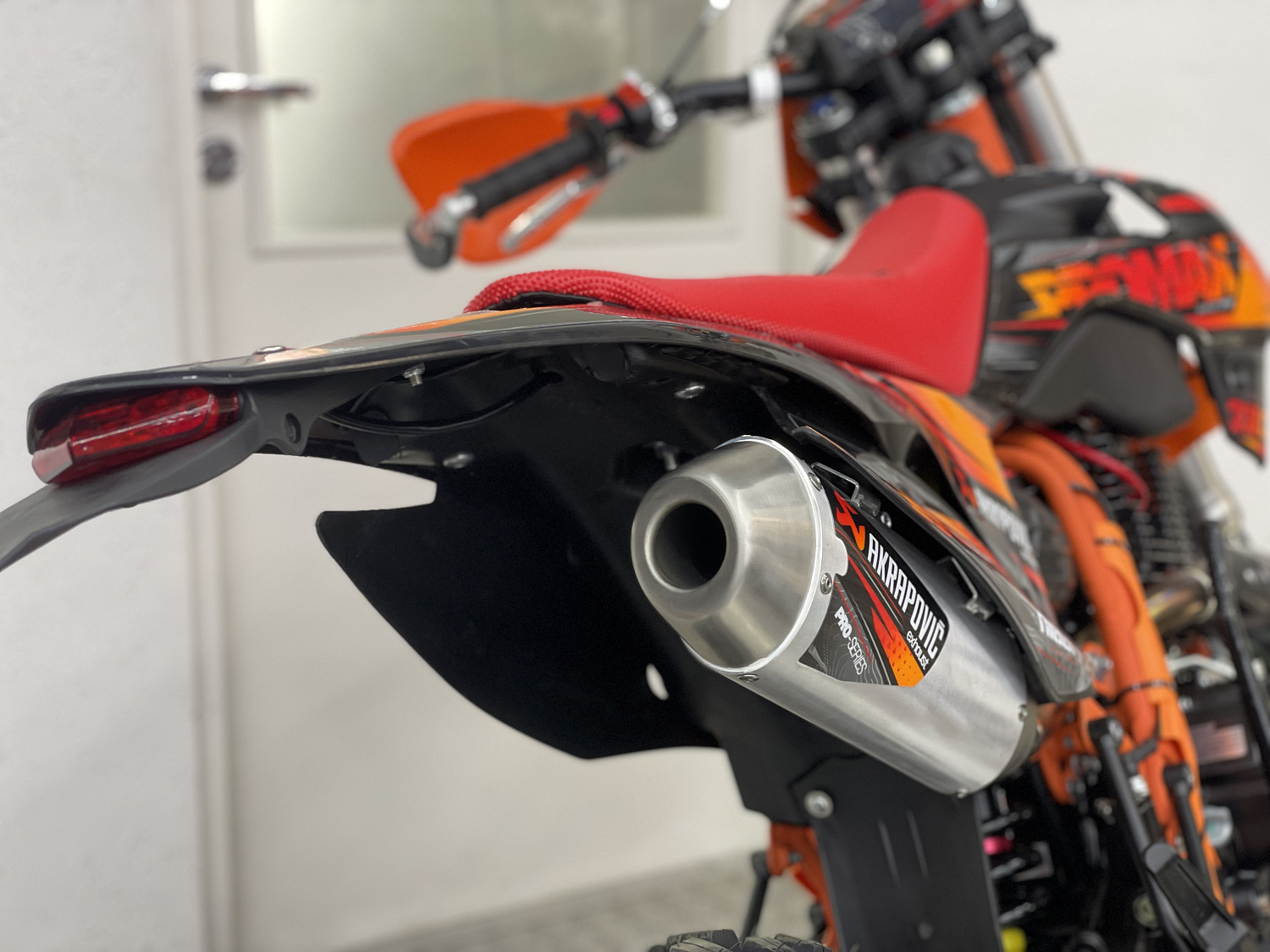 Кроссовый мотоцикл PROMAX INFERNO 380 (4 valves, 5 gears) в Ессентуках