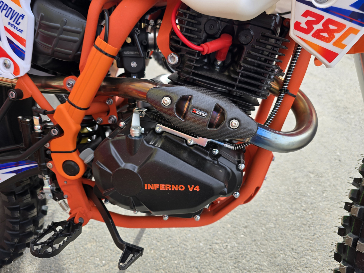 Кроссовый мотоцикл PROMAX INFERNO 380 (4 valves, 5 gears) в Ессентуках