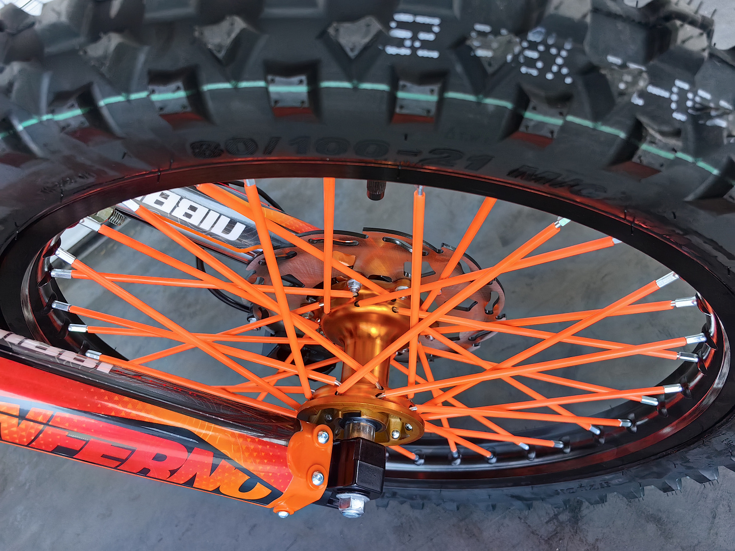 Кроссовый мотоцикл PROMAX INFERNO 380 (4 valves, 6 gears) в Ессентуках