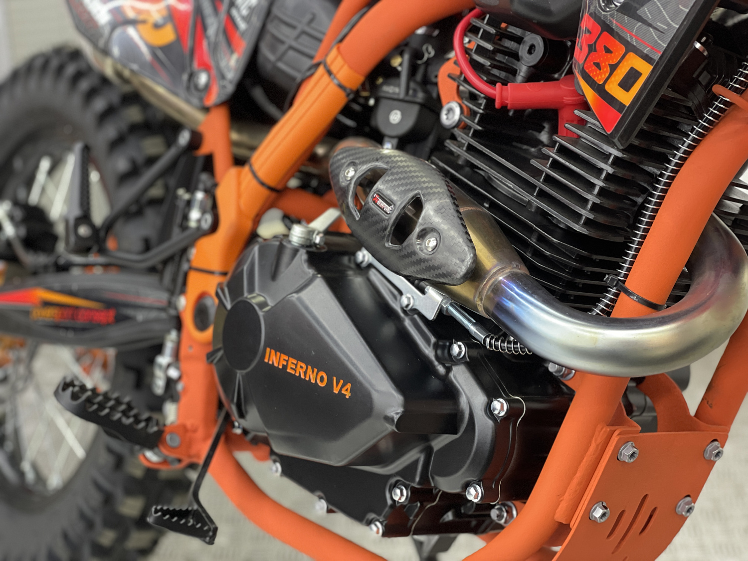 Кроссовый мотоцикл PROMAX INFERNO 380 (4 valves, 5 gears) в Ессентуках