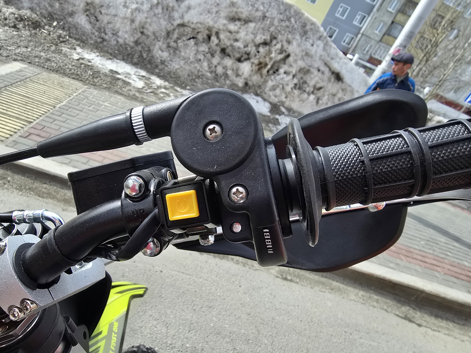 Кроссовый мотоцикл PROMAX INFERNO 380 (4 valves, 5 gears) в Ессентуках