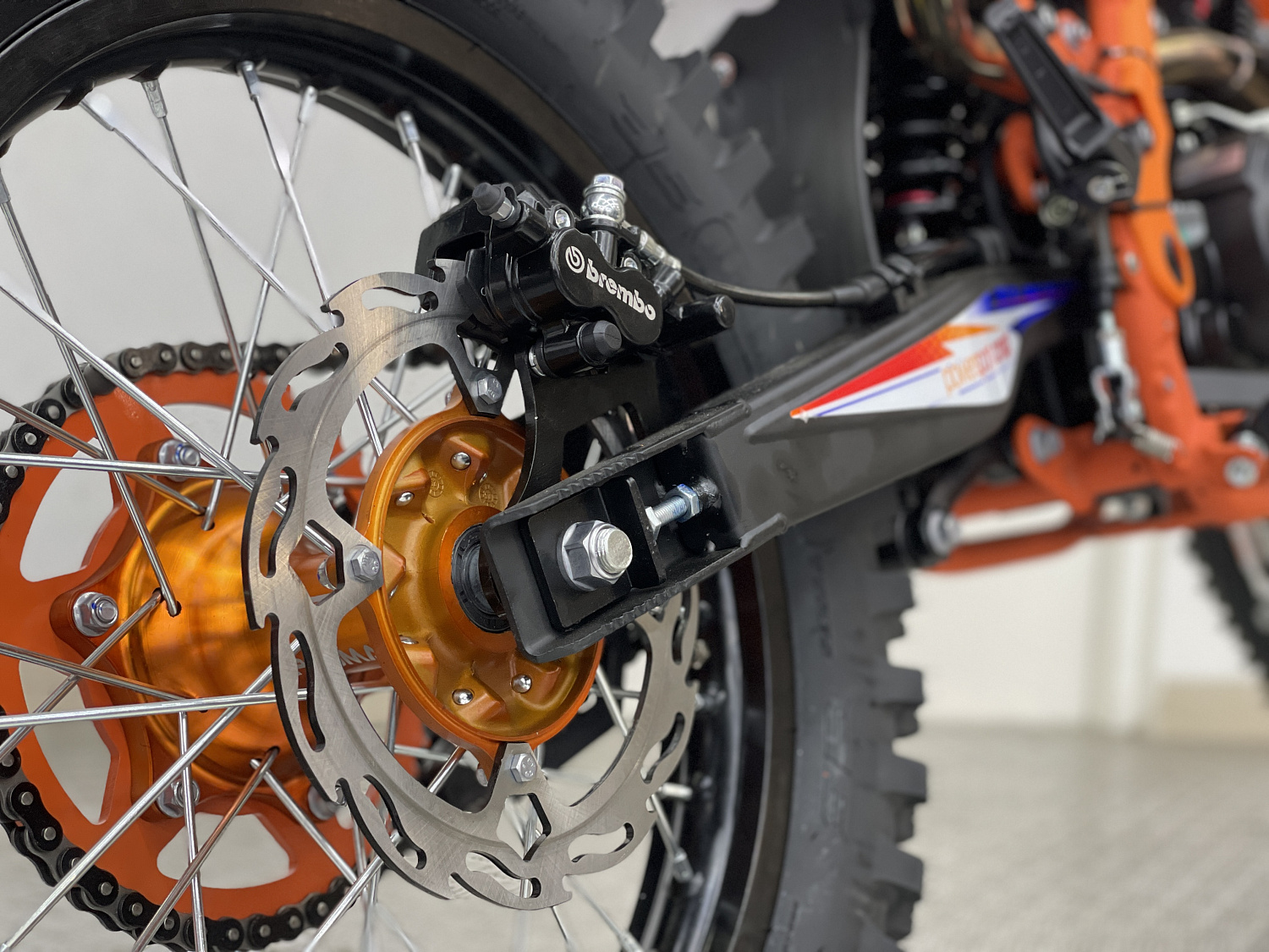 Кроссовый мотоцикл PROMAX INFERNO 380 (4 valves, 5 gears) в Ессентуках