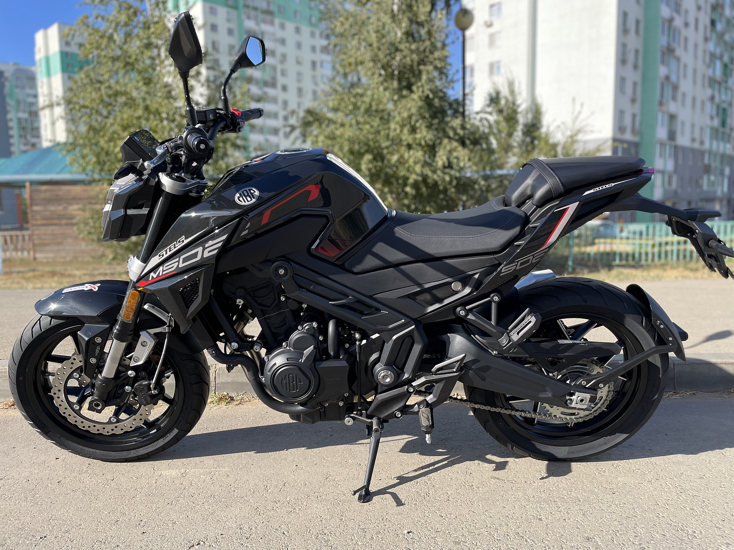 Мотоцикл STELS M502N в Ессентуках