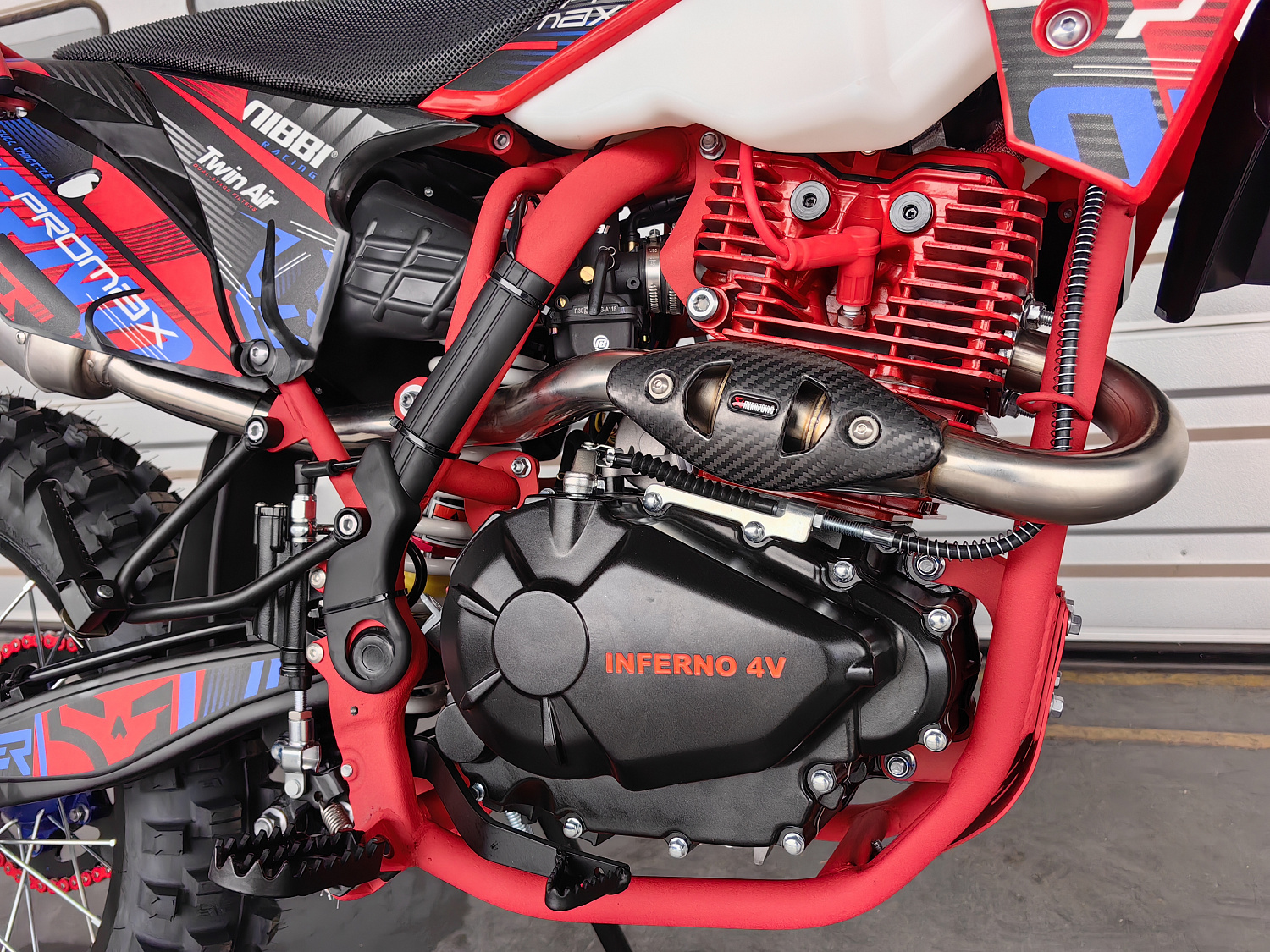 Кроссовый мотоцикл PROMAX INFERNO 380 (4 valves, 6 gears) в Ессентуках