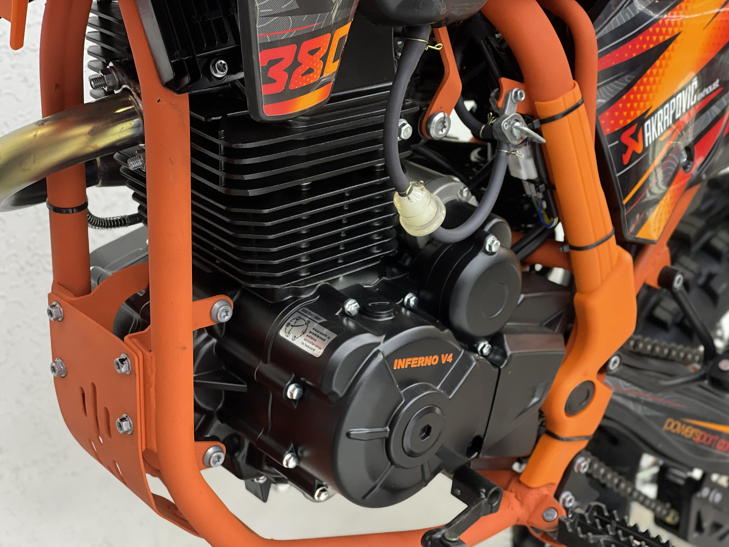 Кроссовый мотоцикл PROMAX INFERNO 380 (4 valves, 5 gears) в Ессентуках