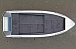 Алюминиевая лодка  Wyatboat-430М FISH в Ессентуках