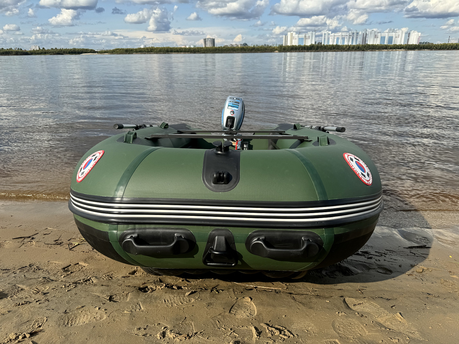 Лодка MISHIMO BIG FLOOR 380 в Ессентуках