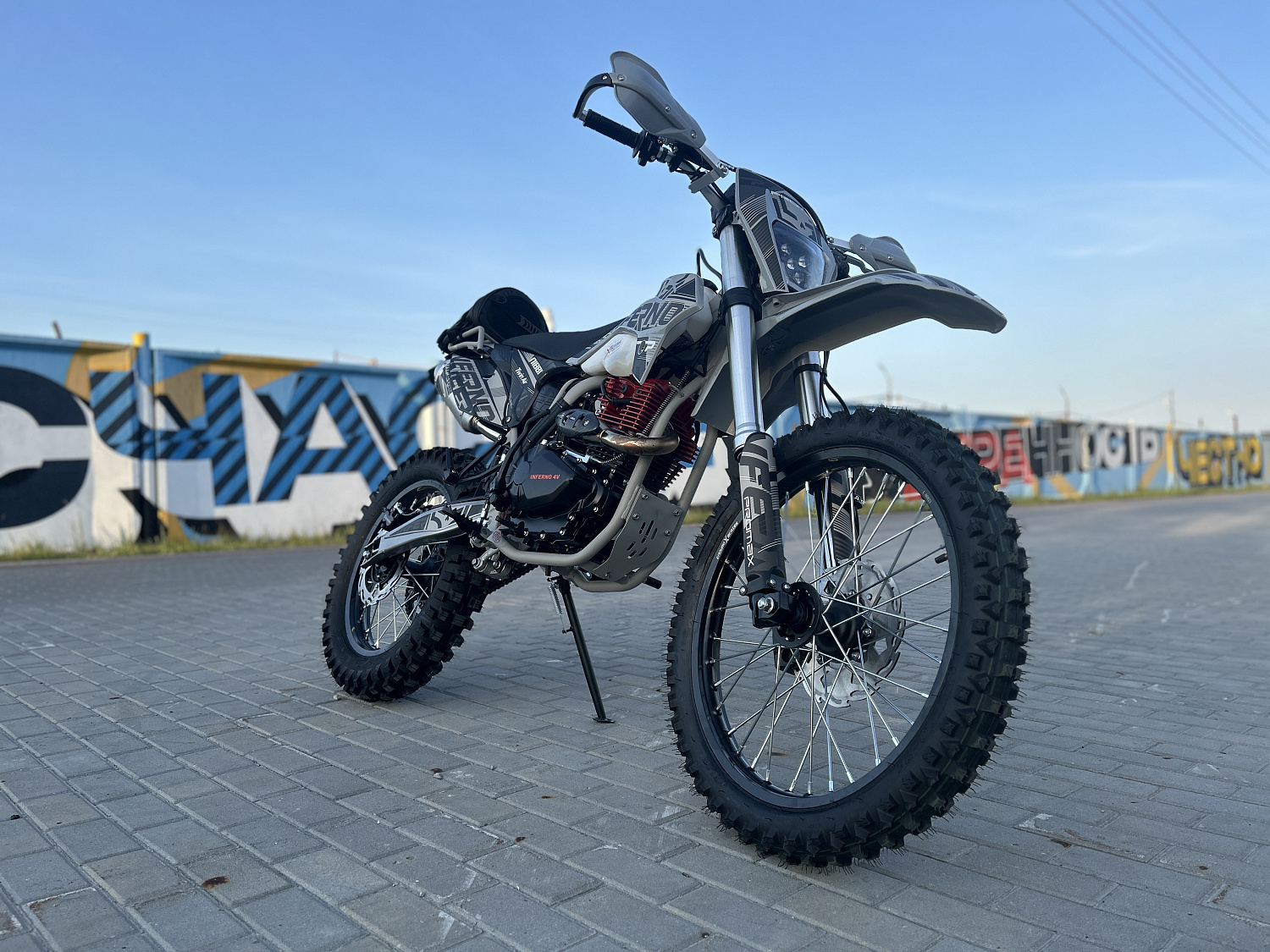 Кроссовый мотоцикл PROMAX INFERNO 380 (4 valves, 5 gears) в Ессентуках