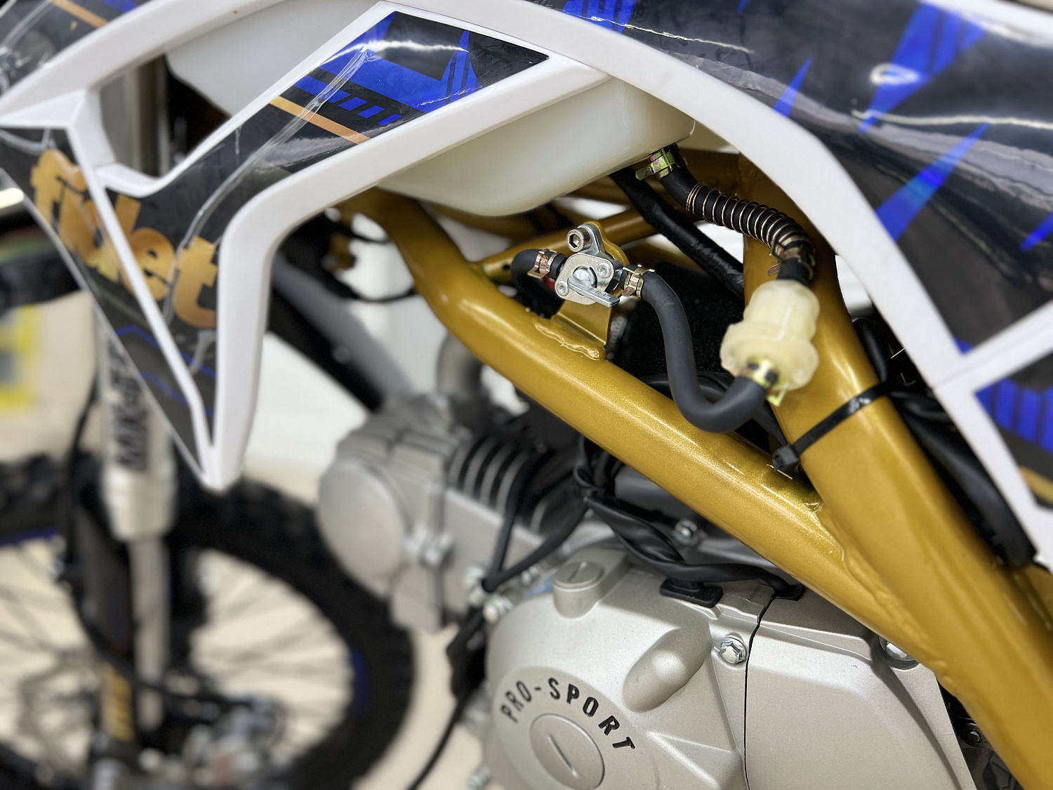 Мотоцикл (питбайк) PROMAX FIDET (ФАЙДЕТ) 145E PRO 17/14 в Ессентуках