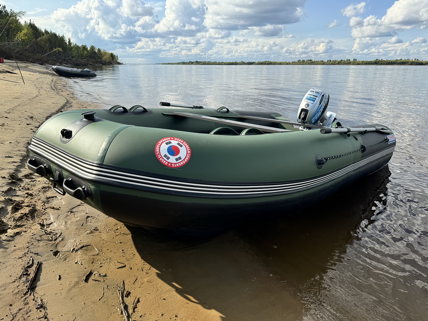 Лодка MISHIMO BIG FLOOR 380 в Ессентуках