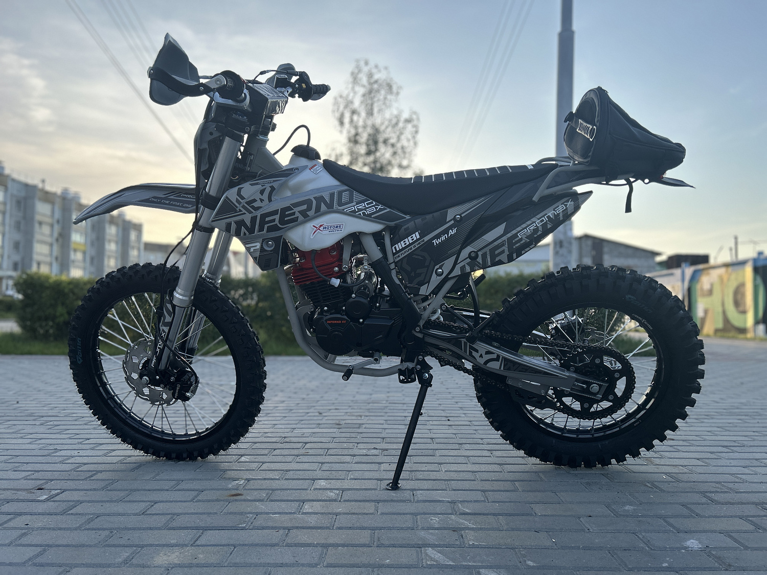 Кроссовый мотоцикл PROMAX INFERNO 380 (4 valves, 5 gears) в Ессентуках