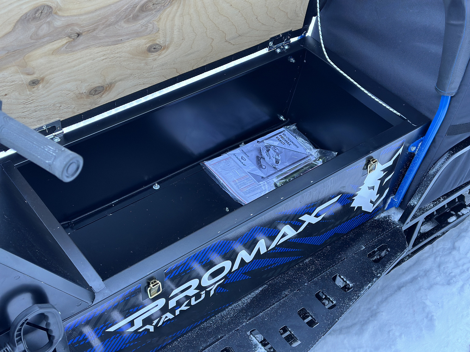 Снегоход PROMAX YAKUT 500 LONG 2.0 4T 29 в Ессентуках