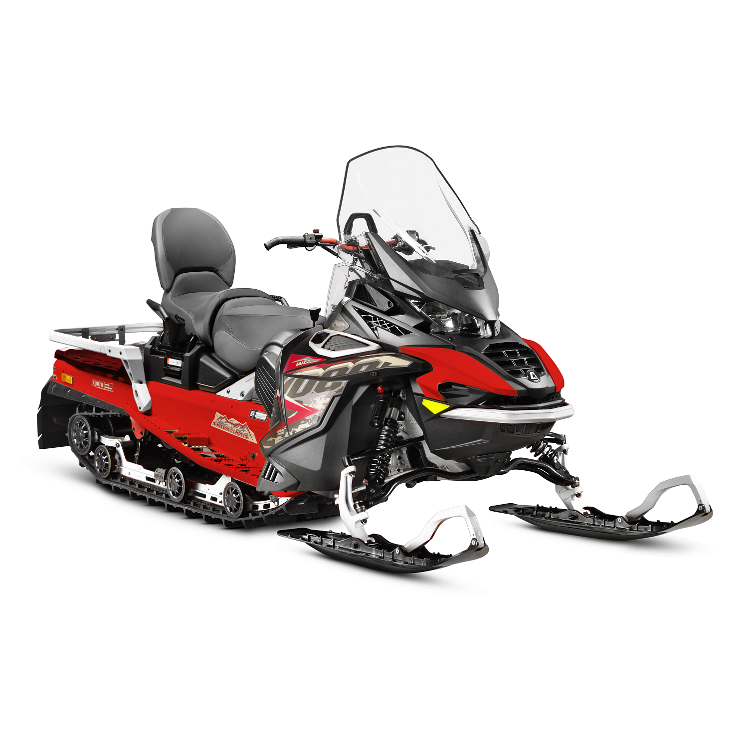 Снегоход AODES Snowcross 1000 WT 508mm LCD 10.25 в Ессентуках