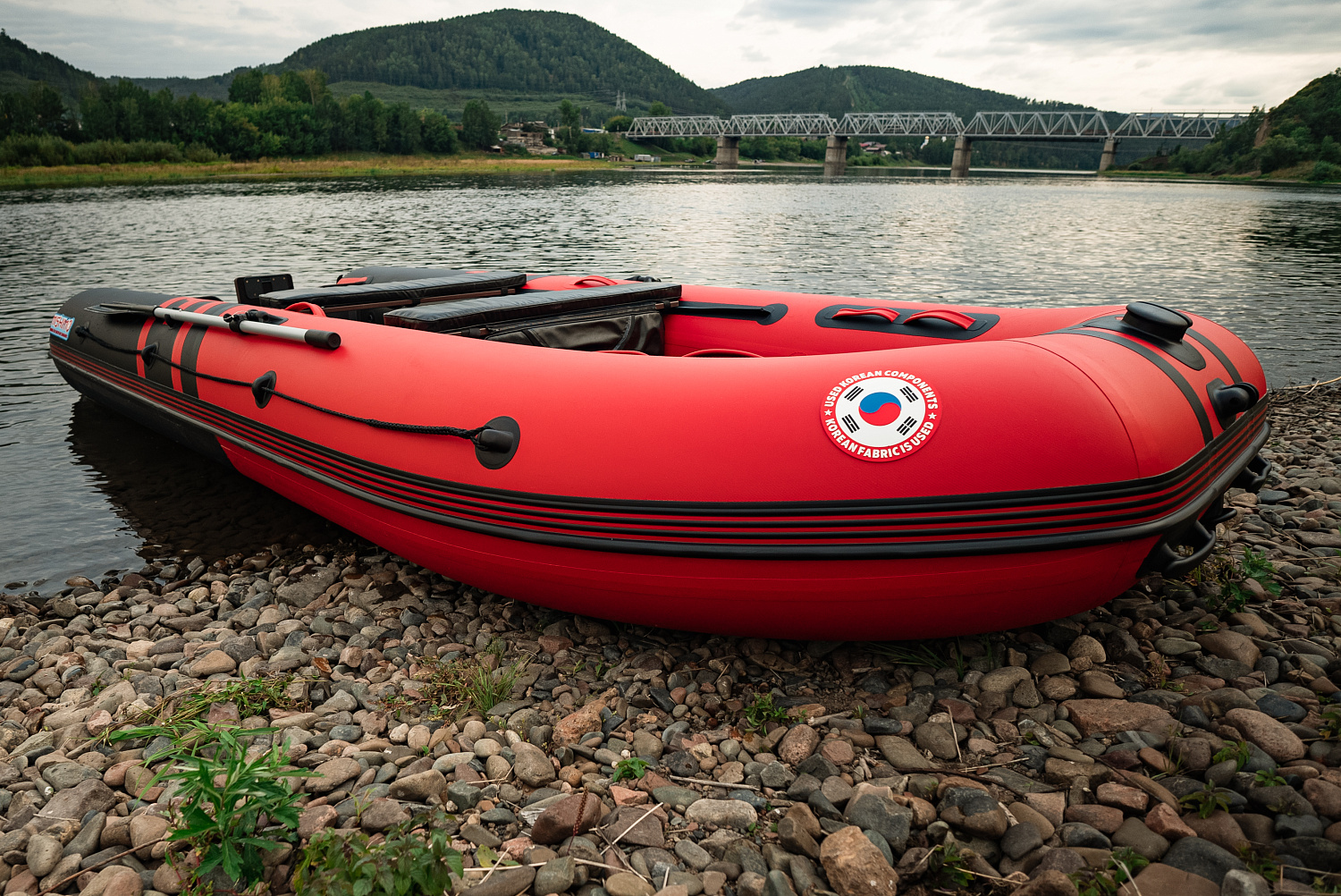 Лодка MISHIMO RIVER JET 390 под водомет в Ессентуках