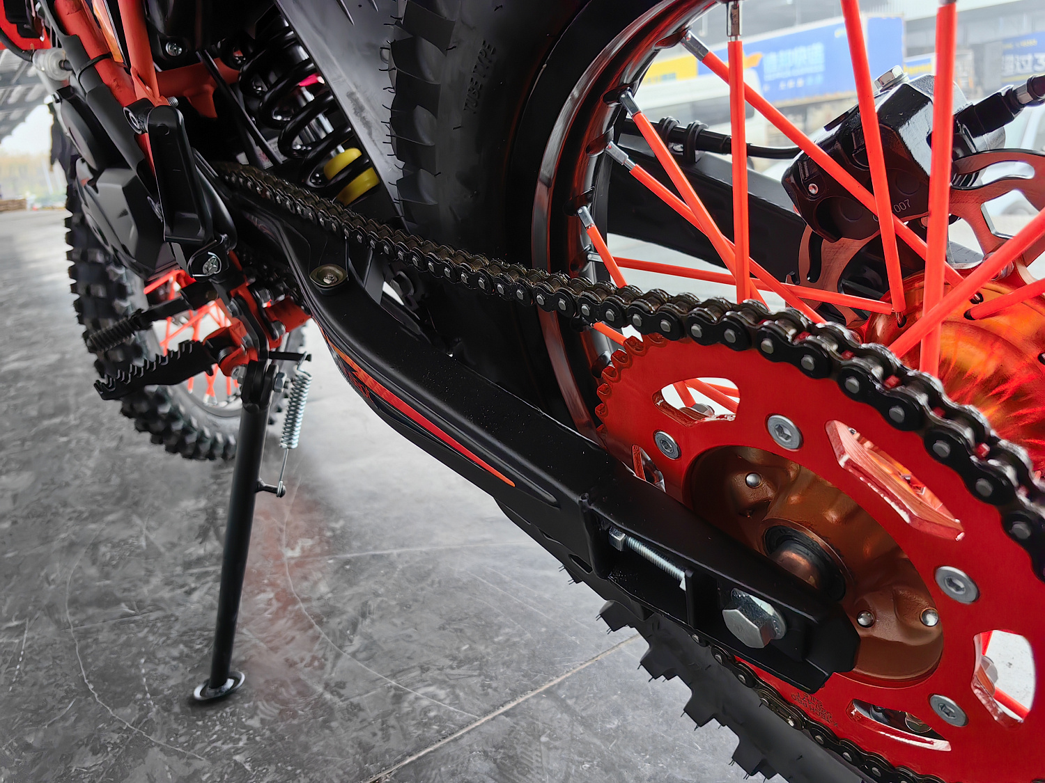 Кроссовый мотоцикл PROMAX INFERNO 380 (4 valves, 6 gears) в Ессентуках