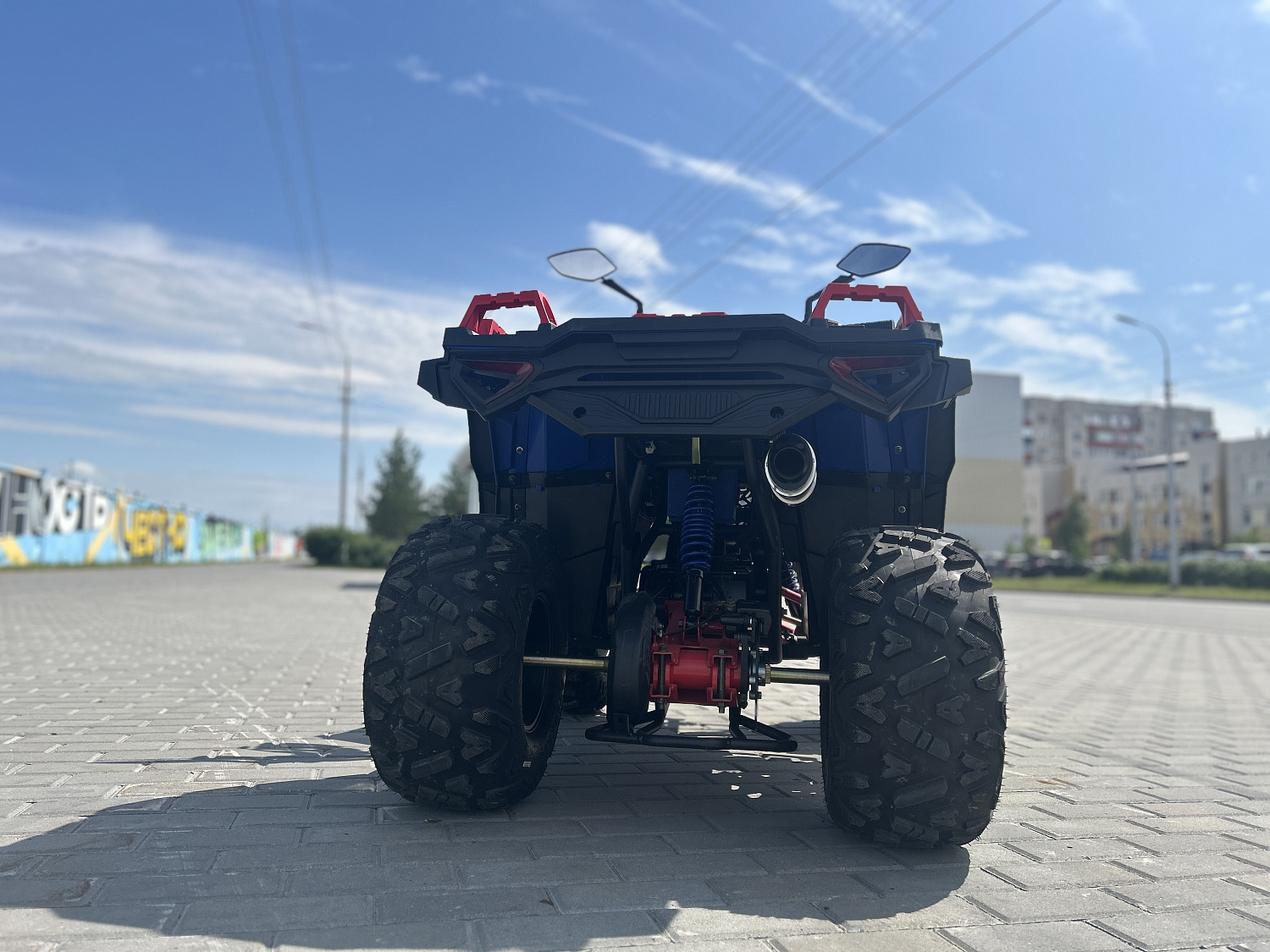 Квадроцикл FAIDET URBAN 150 в Ессентуках