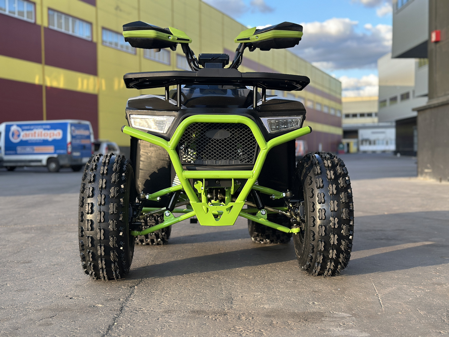 Квадроцикл PROMAX МАЙНКРАФТ 192 PRO 2025 в Ессентуках