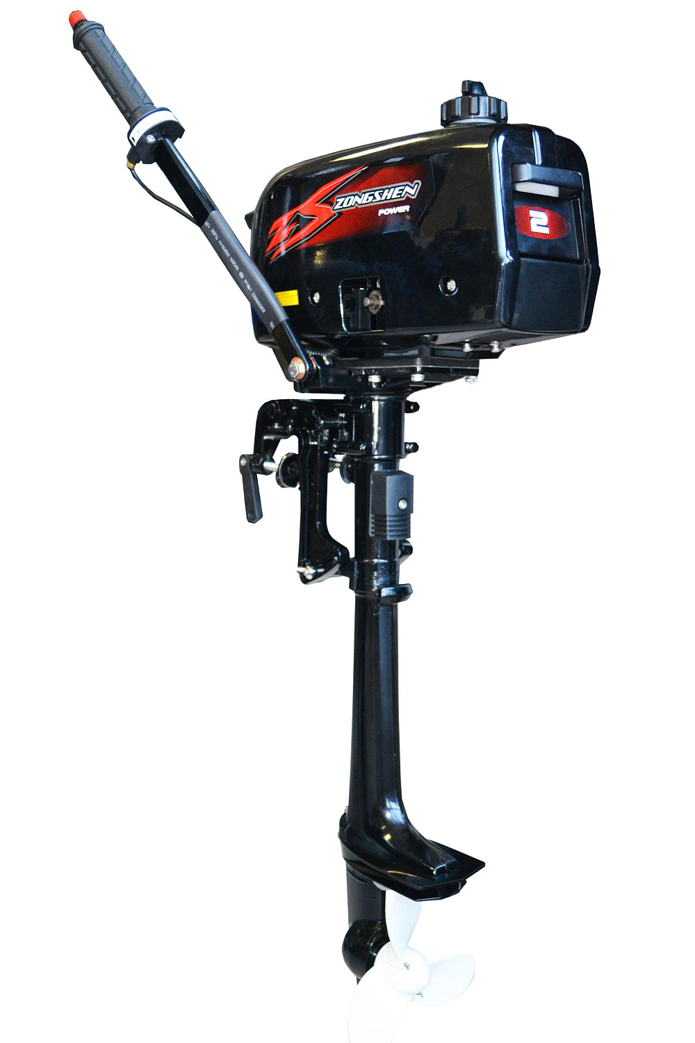 Лодочный мотор Zongshen T 2 в Ессентуках