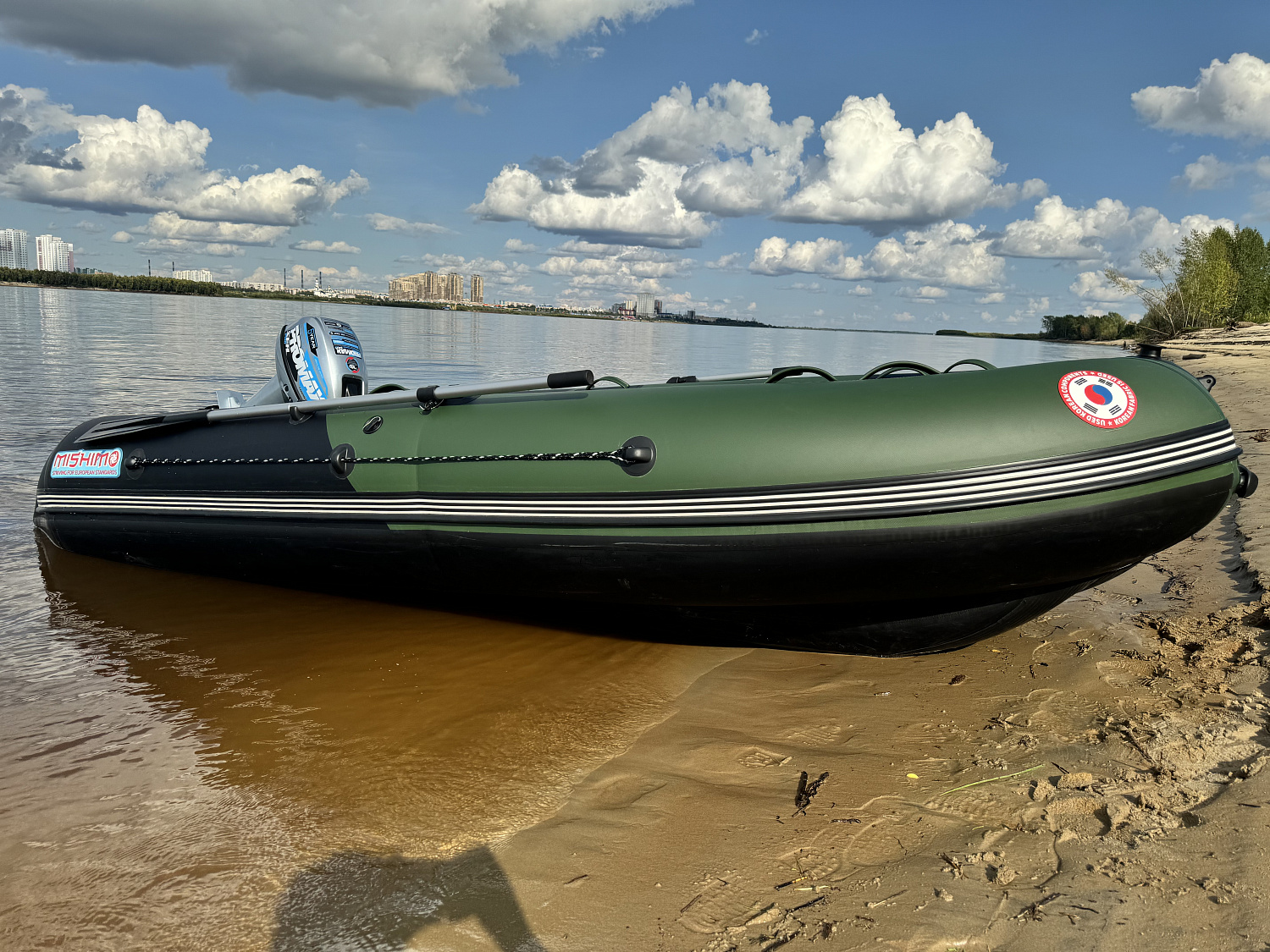 Лодка MISHIMO BIG FLOOR 380 в Ессентуках