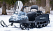 Миниснегоход Бурлак Егерь Экспедитор 18.5 л.с. , реверс, тормоз, капот белый в Ессентуках
