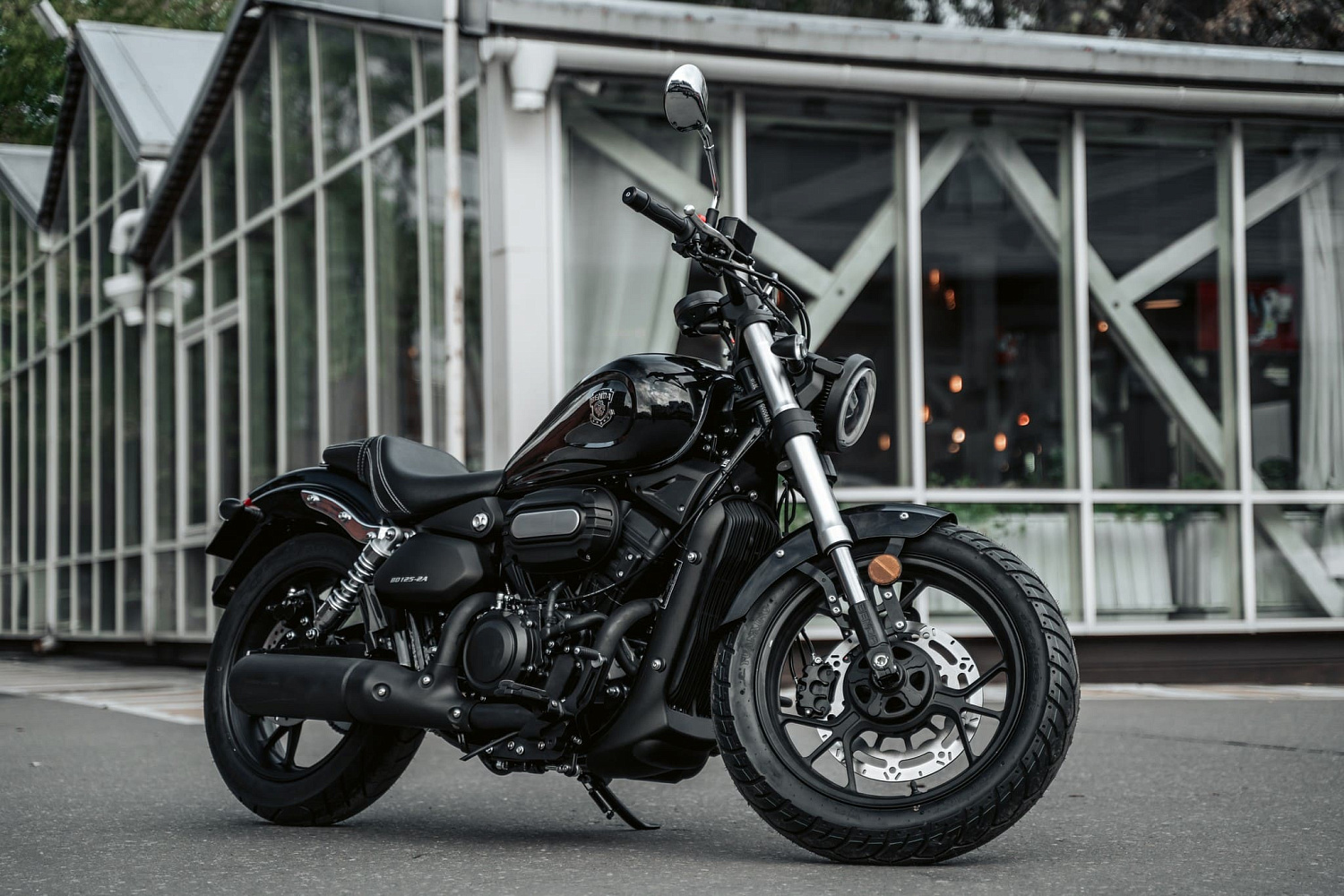 Мотоцикл Benda Funrider 125 в Ессентуках