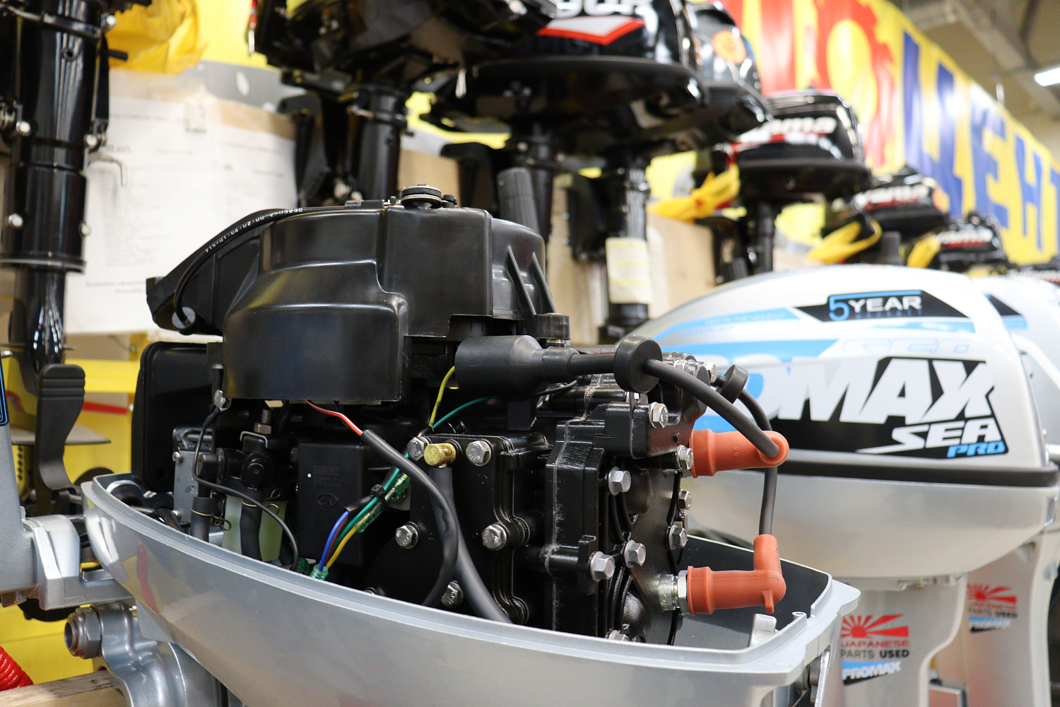 Лодочный мотор PROMAX SP9.9FHS (15) EXTRA в Ессентуках