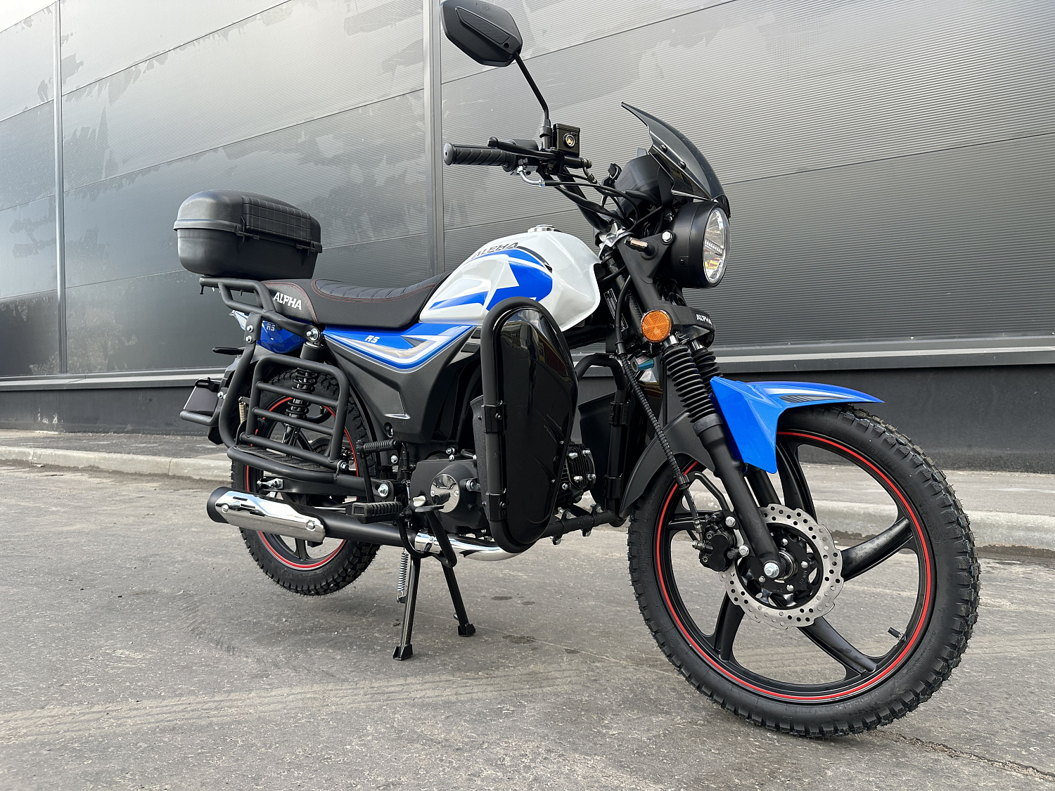 Мопед PROMAX ALPHA CITYBOX 150(49) в Ессентуках