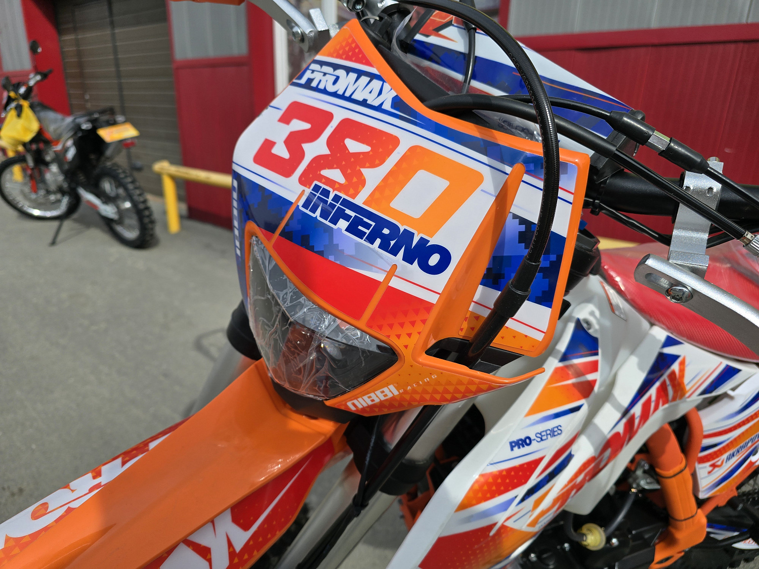 Кроссовый мотоцикл PROMAX INFERNO 380 (4 valves, 5 gears) в Ессентуках