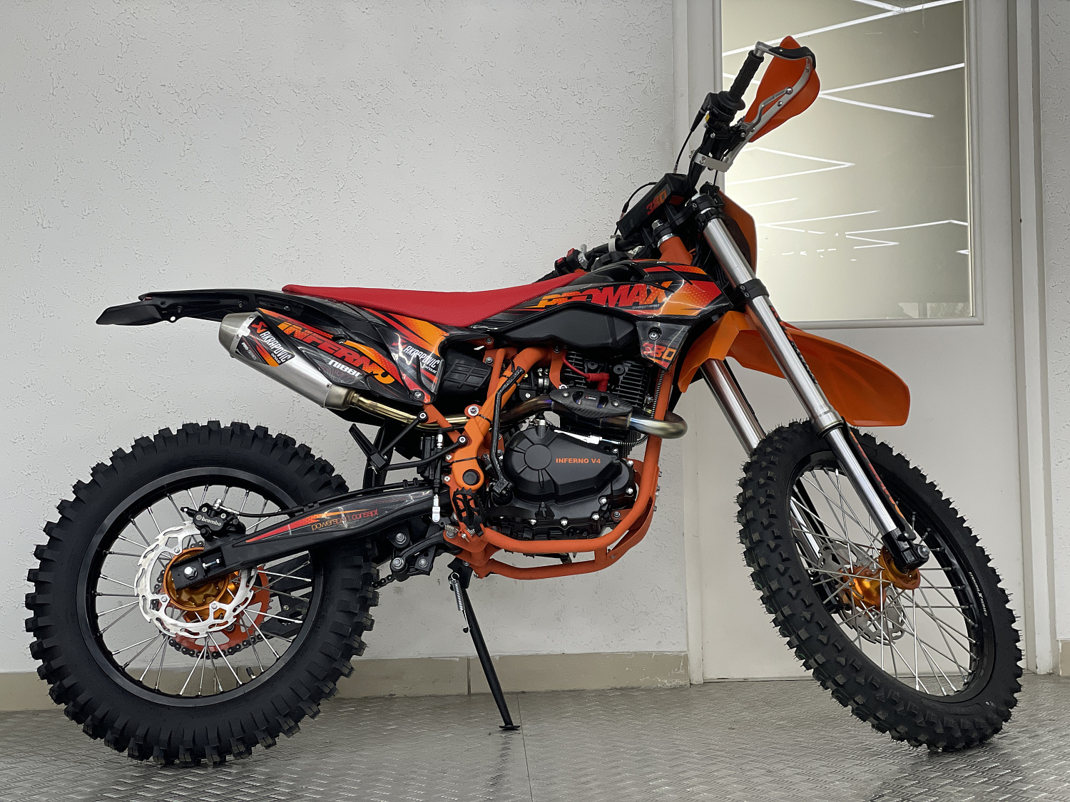 Кроссовый мотоцикл PROMAX INFERNO 380 (4 valves, 5 gears) в Ессентуках