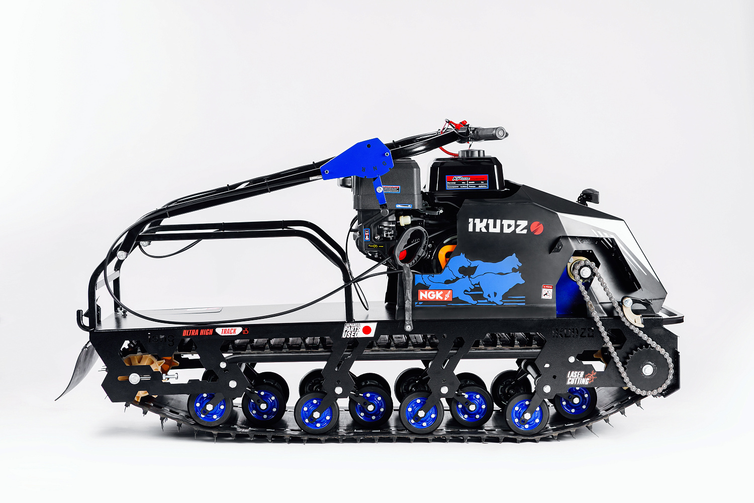 МОТОБУКСИРОВЩИК IKUDZO LONG 2.0 1700/500 EKR19 в Ессентуках