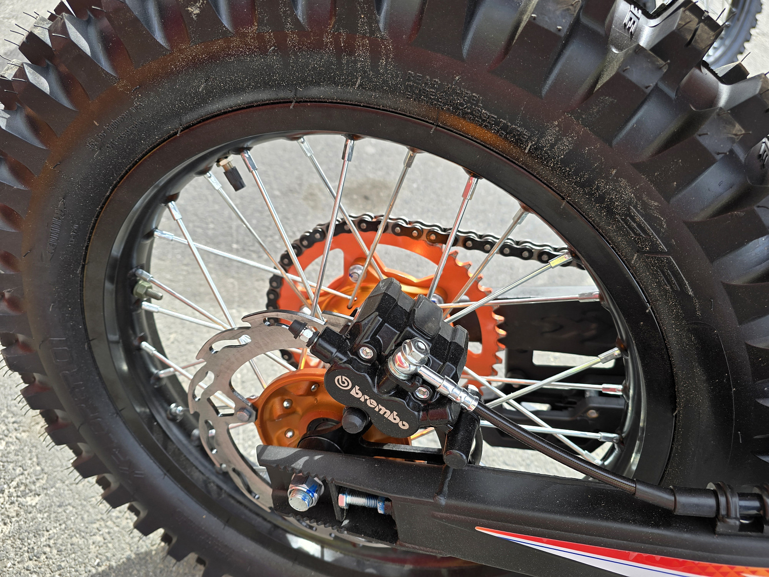 Кроссовый мотоцикл PROMAX INFERNO 380 (4 valves, 5 gears) в Ессентуках