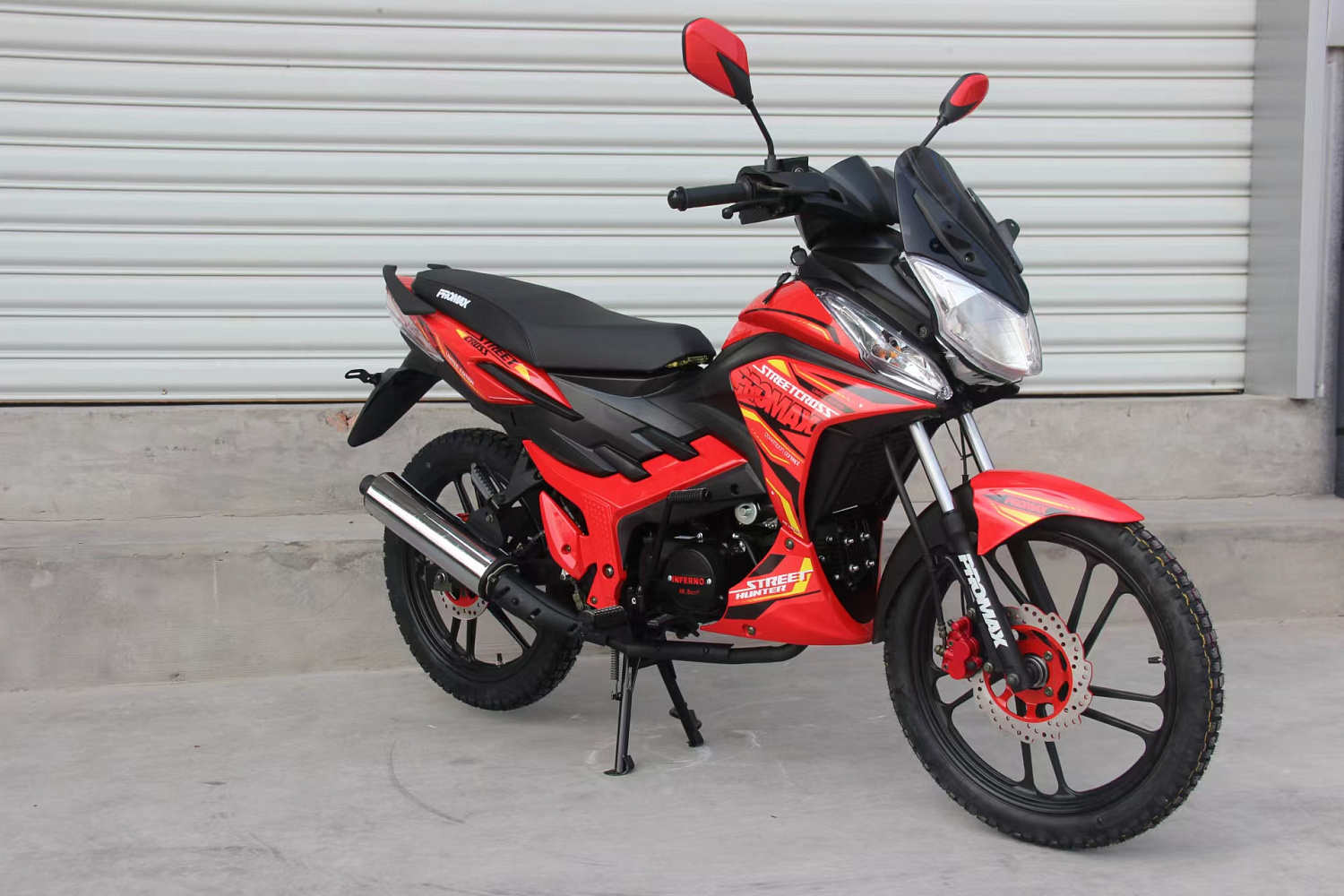 Мопед PROMAX STREET CROSS MAX 150 (49) в Ессентуках