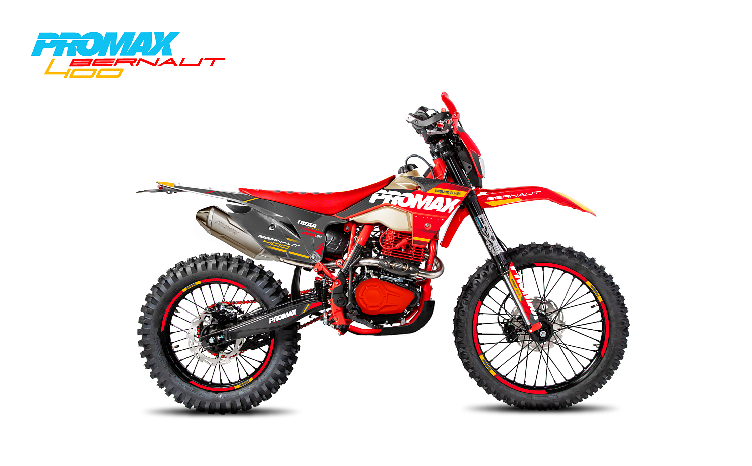 Кроссовый мотоцикл (эндуро) PROMAX BERNAUT 400 в Ессентуках