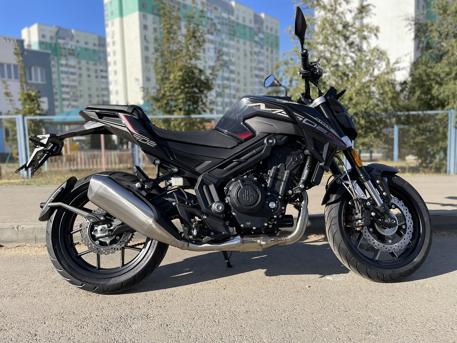 Мотоцикл STELS M502N в Ессентуках