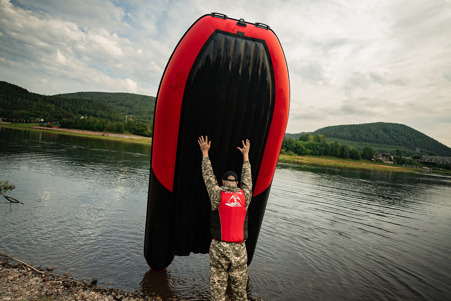 Лодка MISHIMO RIVER JET 390 под водомет в Ессентуках