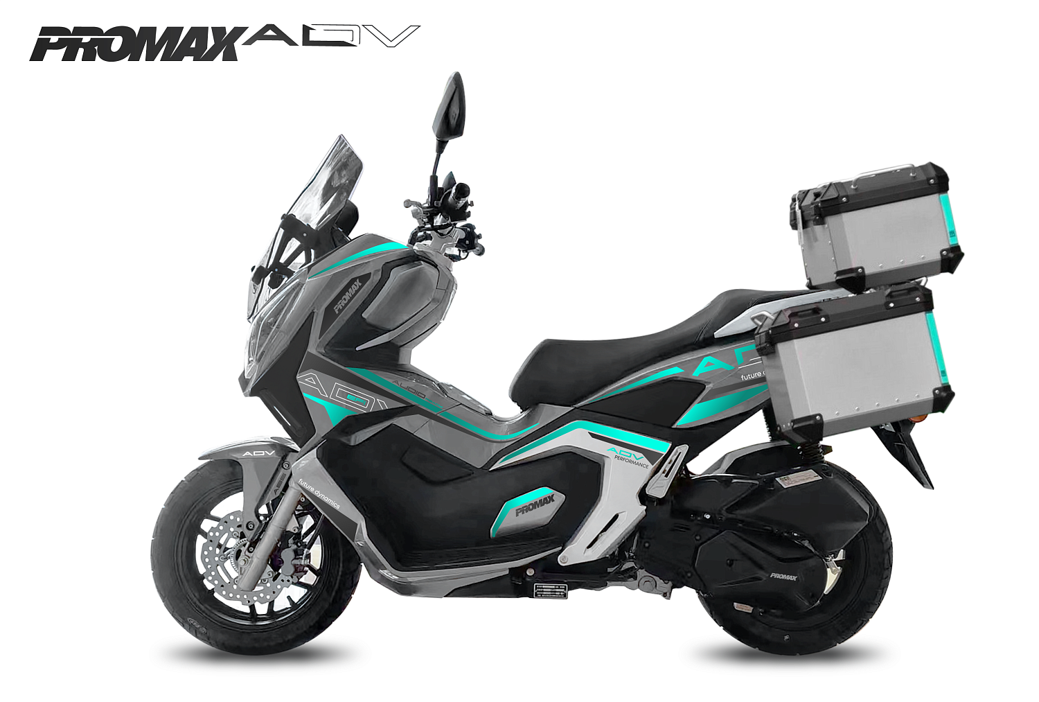 МаксиСкутер PROMAX ADV-Extra 250(49) (EFI, ABS, BOX, AUDIO) в Ессентуках