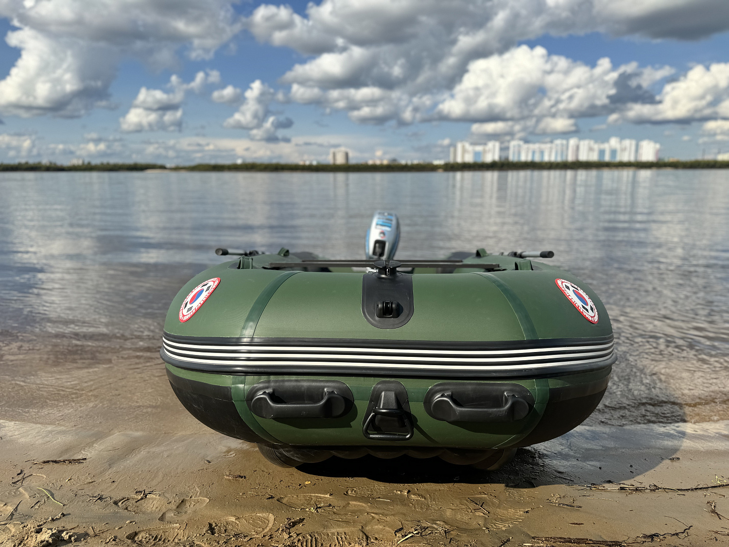 Лодка MISHIMO BIG FLOOR 420 в Ессентуках