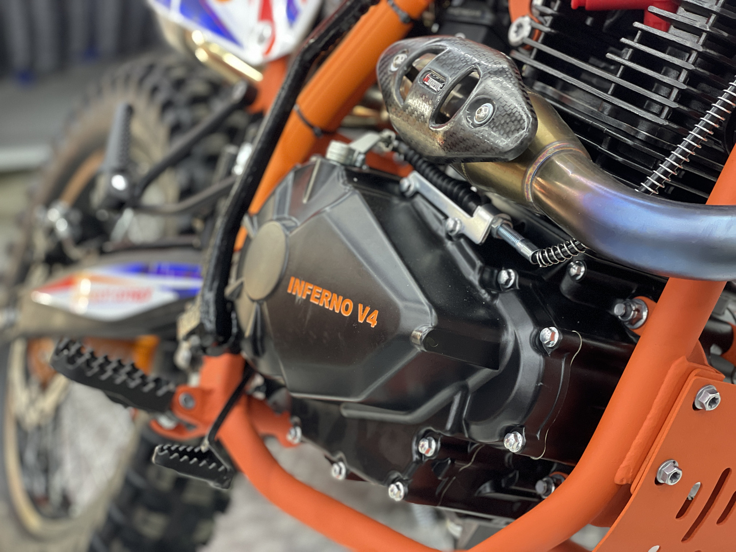 Кроссовый мотоцикл PROMAX INFERNO 380 (4 valves, 5 gears) в Ессентуках