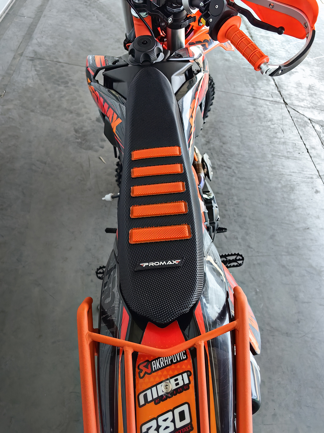 Кроссовый мотоцикл PROMAX INFERNO 380 (4 valves, 6 gears) в Ессентуках