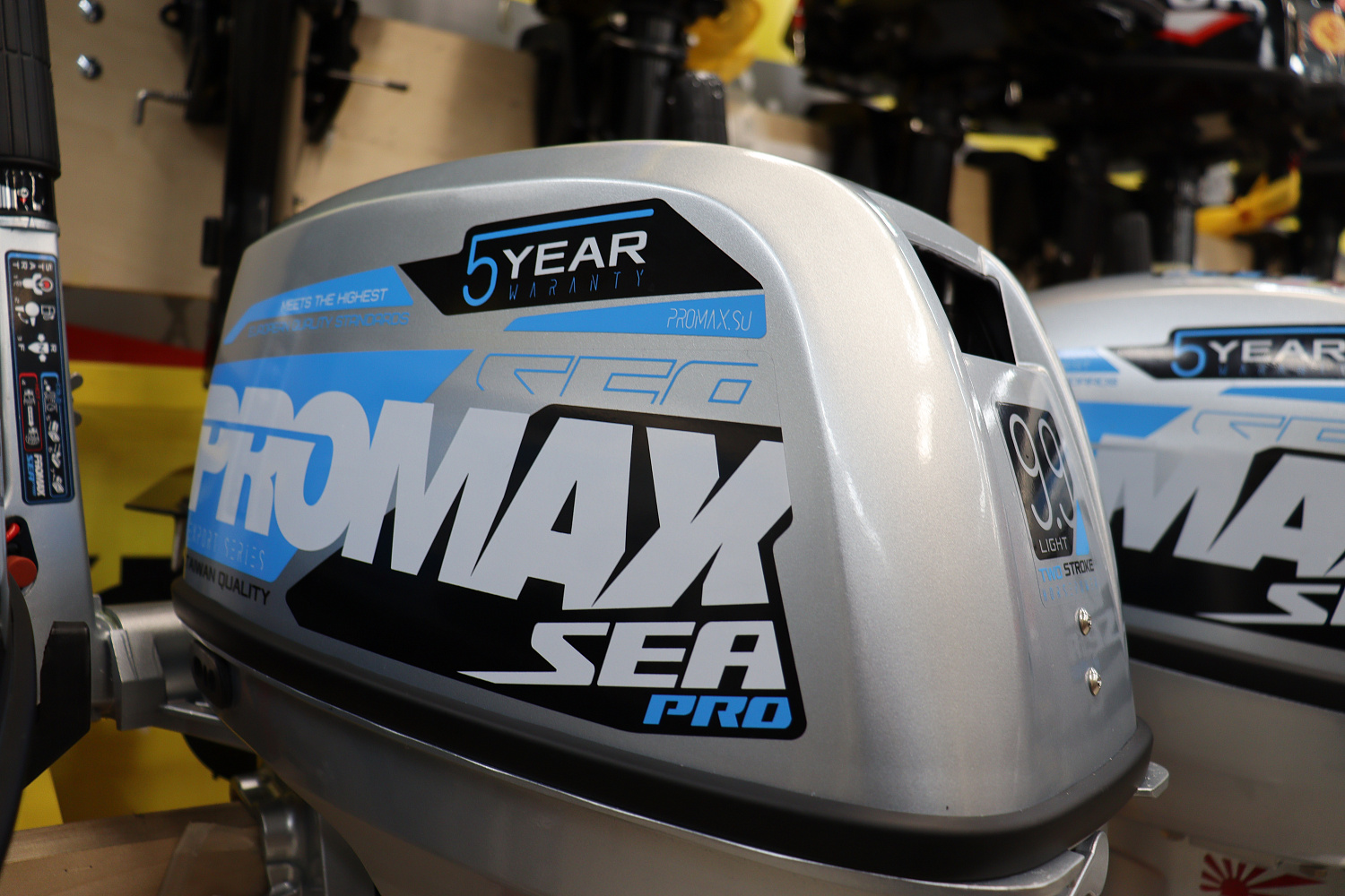 Лодочный мотор PROMAX SP9.9FHS LIGHT в Ессентуках