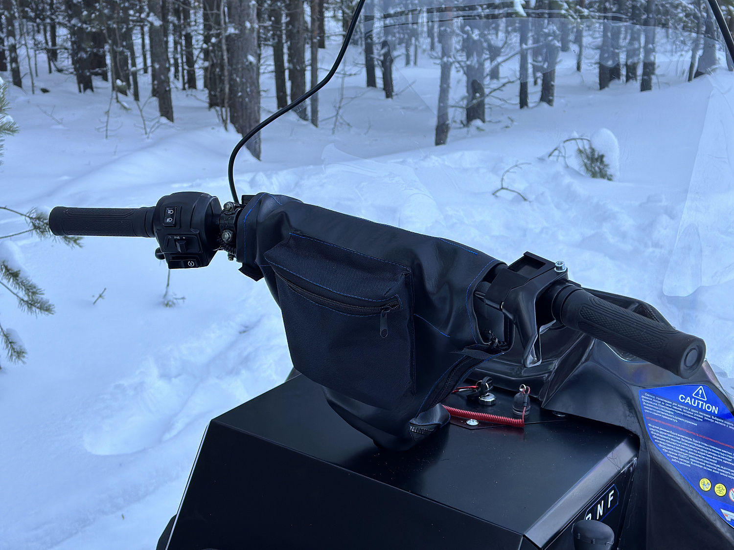 Снегоход PROMAX YAKUT 500 LONG 2.0 4T 29 в Ессентуках