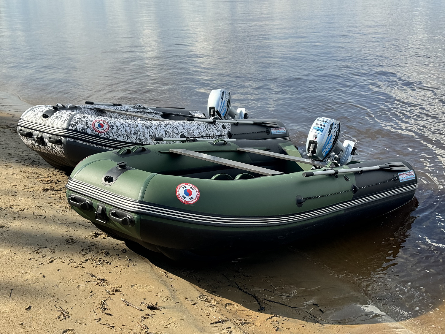 Лодка MISHIMO BIG FLOOR 420 в Ессентуках