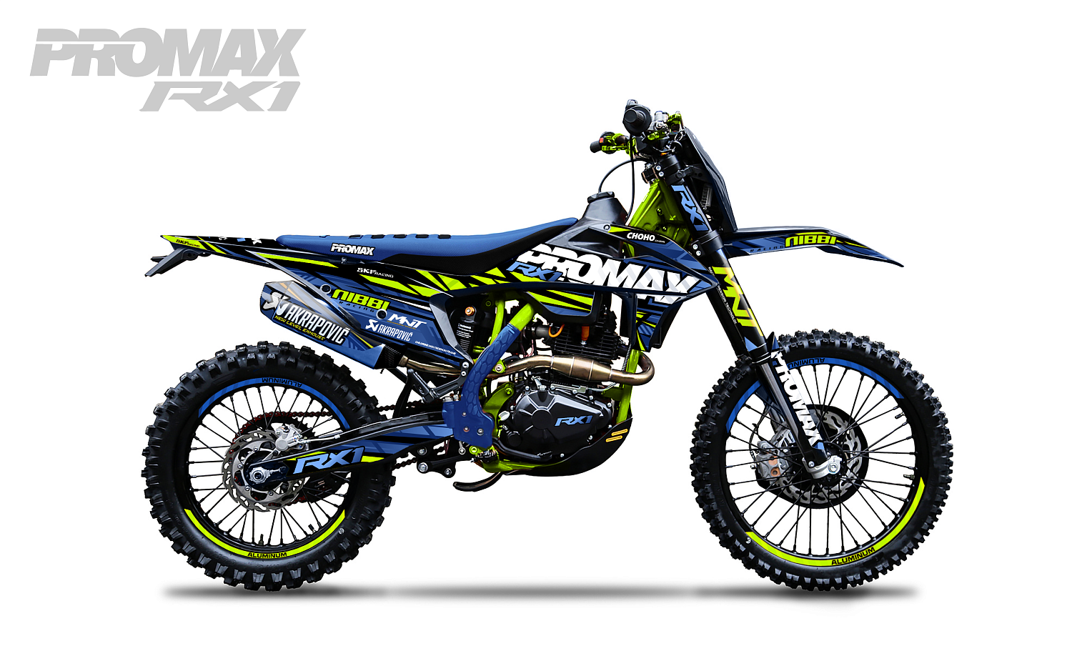 Кроссовый мотоцикл PROMAX RX1 CB300RL (4 Valves, 6 Gears) в Ессентуках