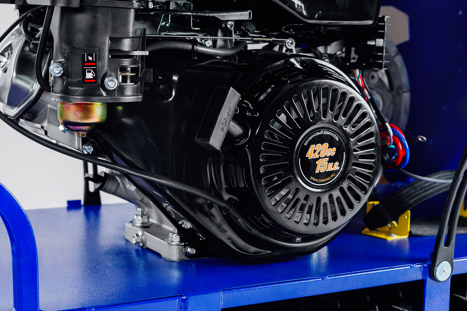 МОТОБУКСИРОВЩИК SNOW DOG 15 л.с. в Ессентуках