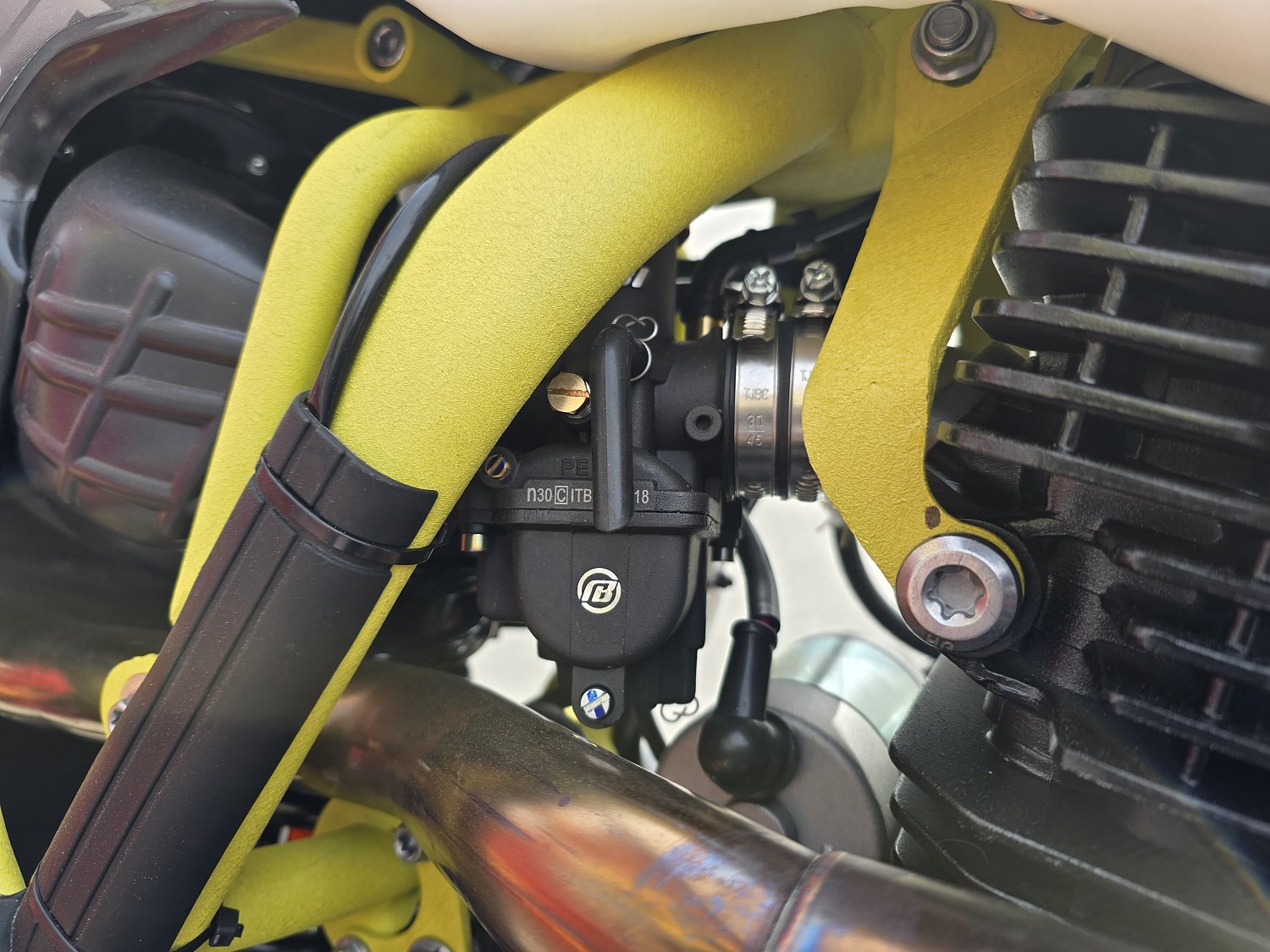 Кроссовый мотоцикл PROMAX INFERNO 380 (4 valves, 5 gears) в Ессентуках