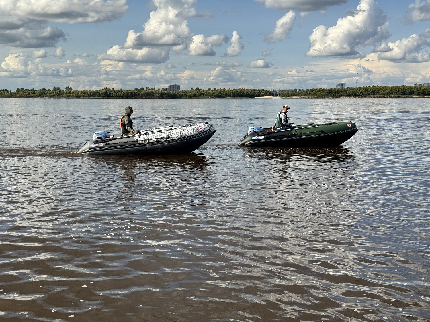 Лодка MISHIMO BIG FLOOR 440 в Ессентуках