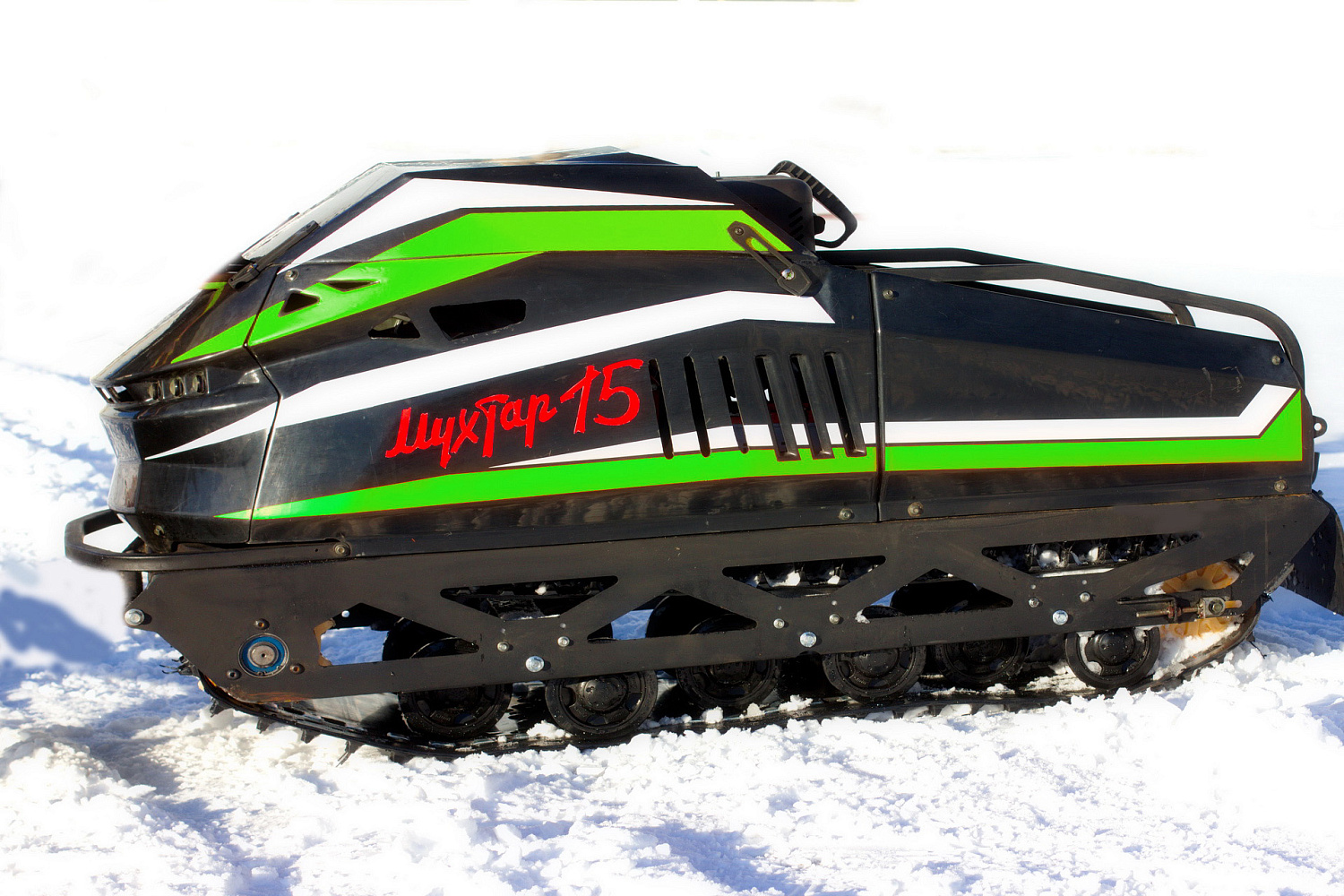 Мотобуксировщик IRBIS Мухтар 15 с лыжным модулем в комплекте в Ессентуках