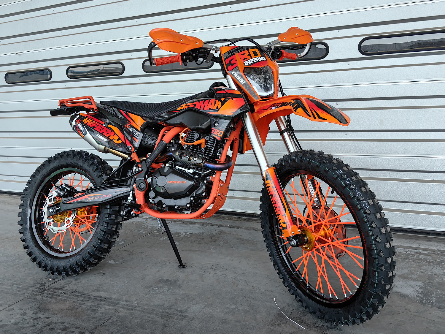 Кроссовый мотоцикл PROMAX INFERNO 380 (4 valves, 6 gears) в Ессентуках